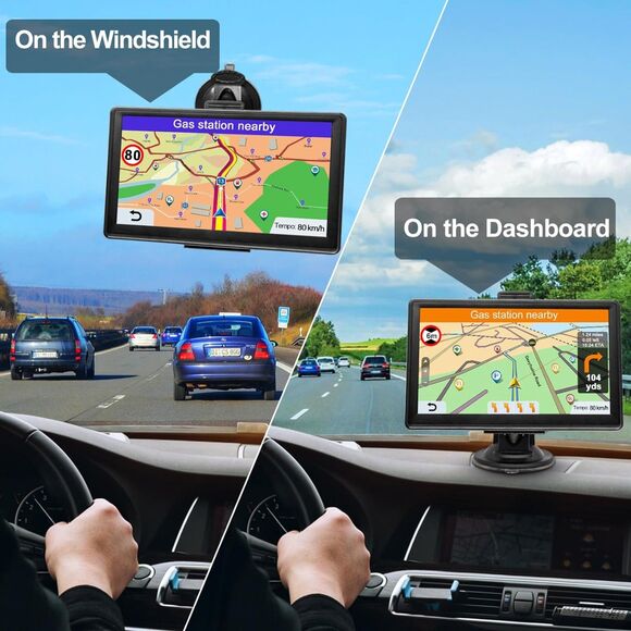 GPS Navigation for Car Truck Navigator - Navigation System with 2023 AmericaCAMX - Picture 6 of 8